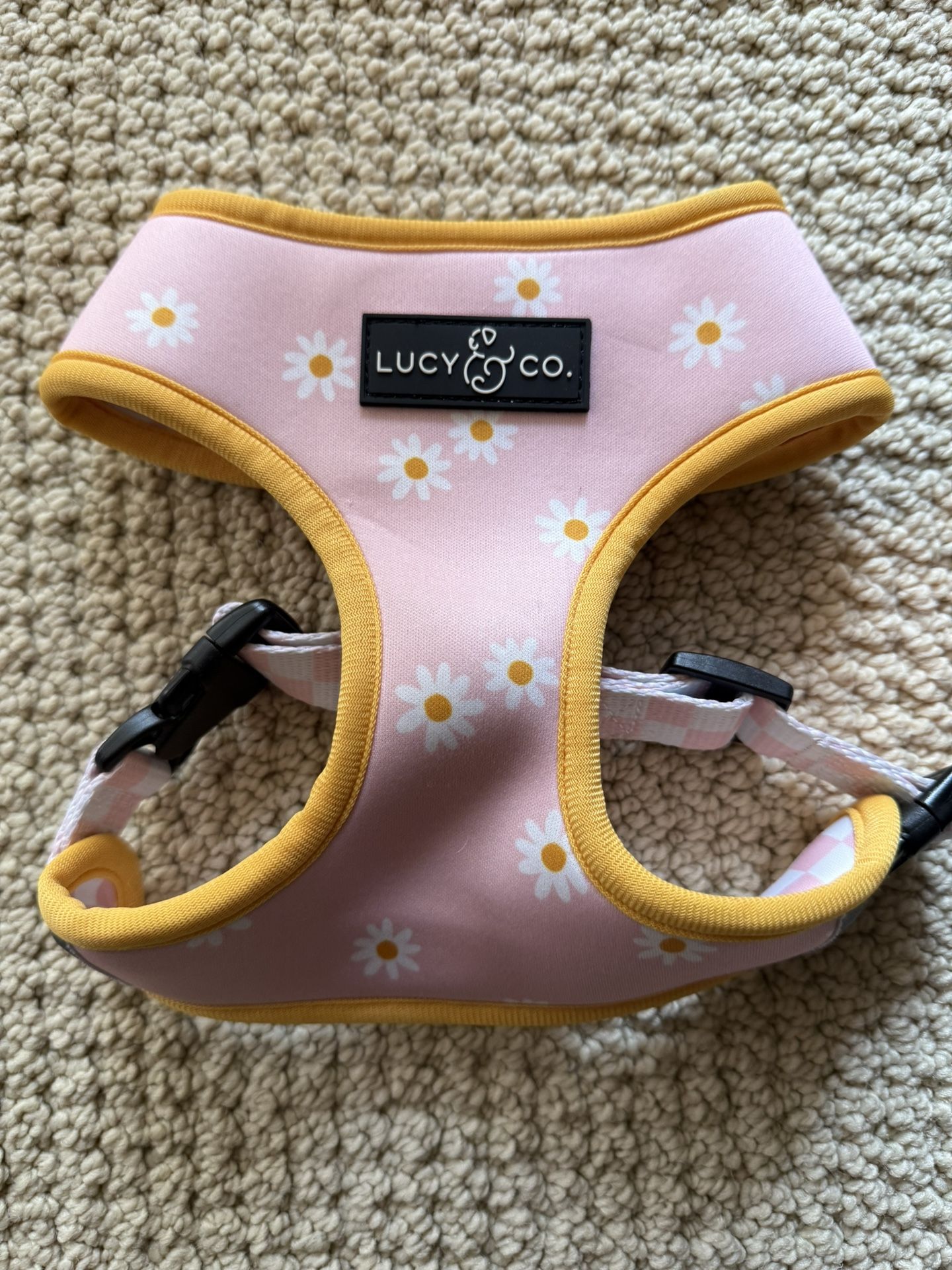Lucy Co. Small Pink Dog 🐕 Harness