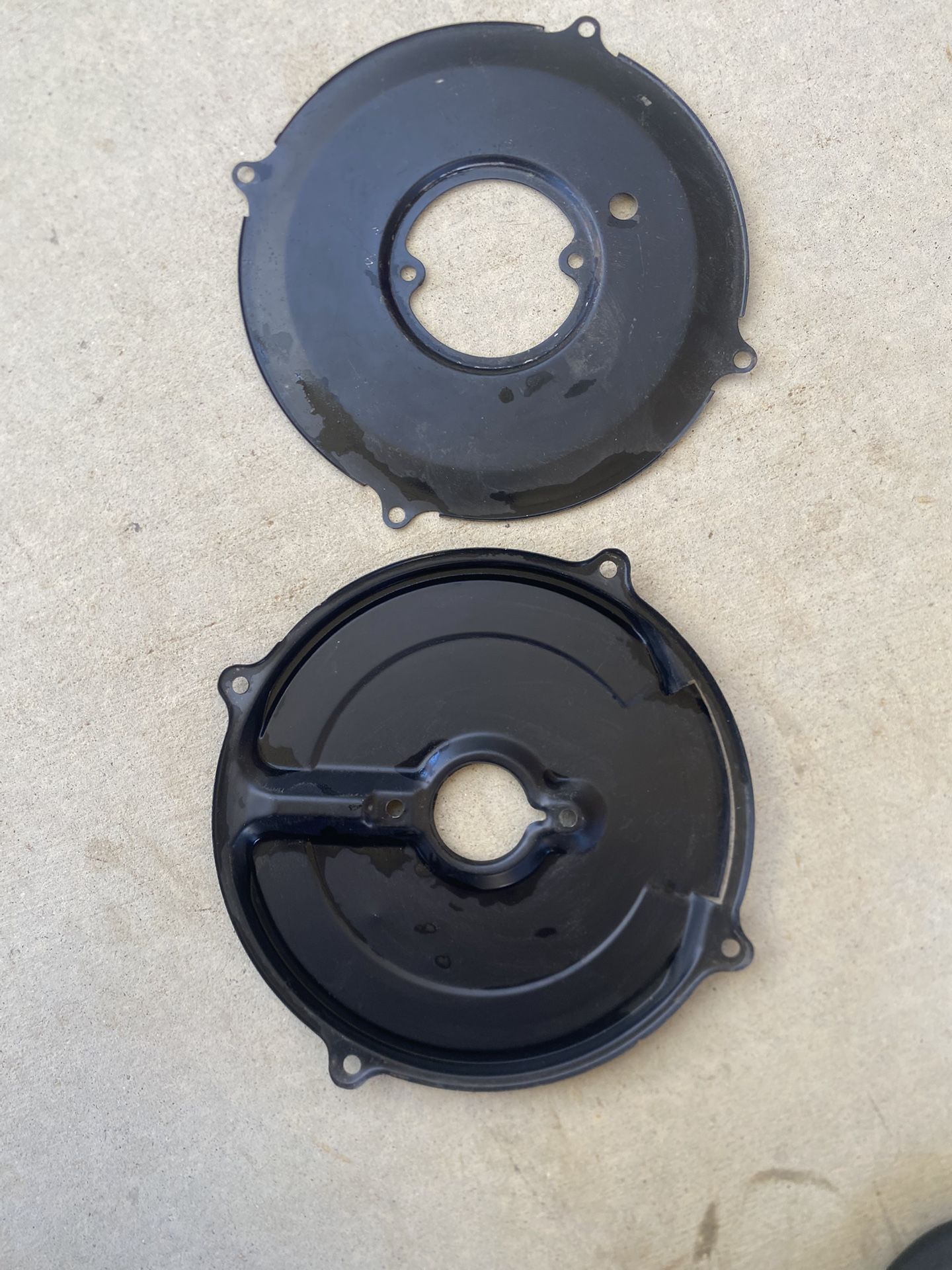 vw new Early Generator Backing Plates 
