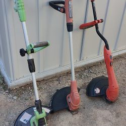 Electric Weed Wackers