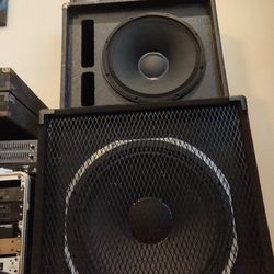 Sound System For Sale Left And Right Pairs