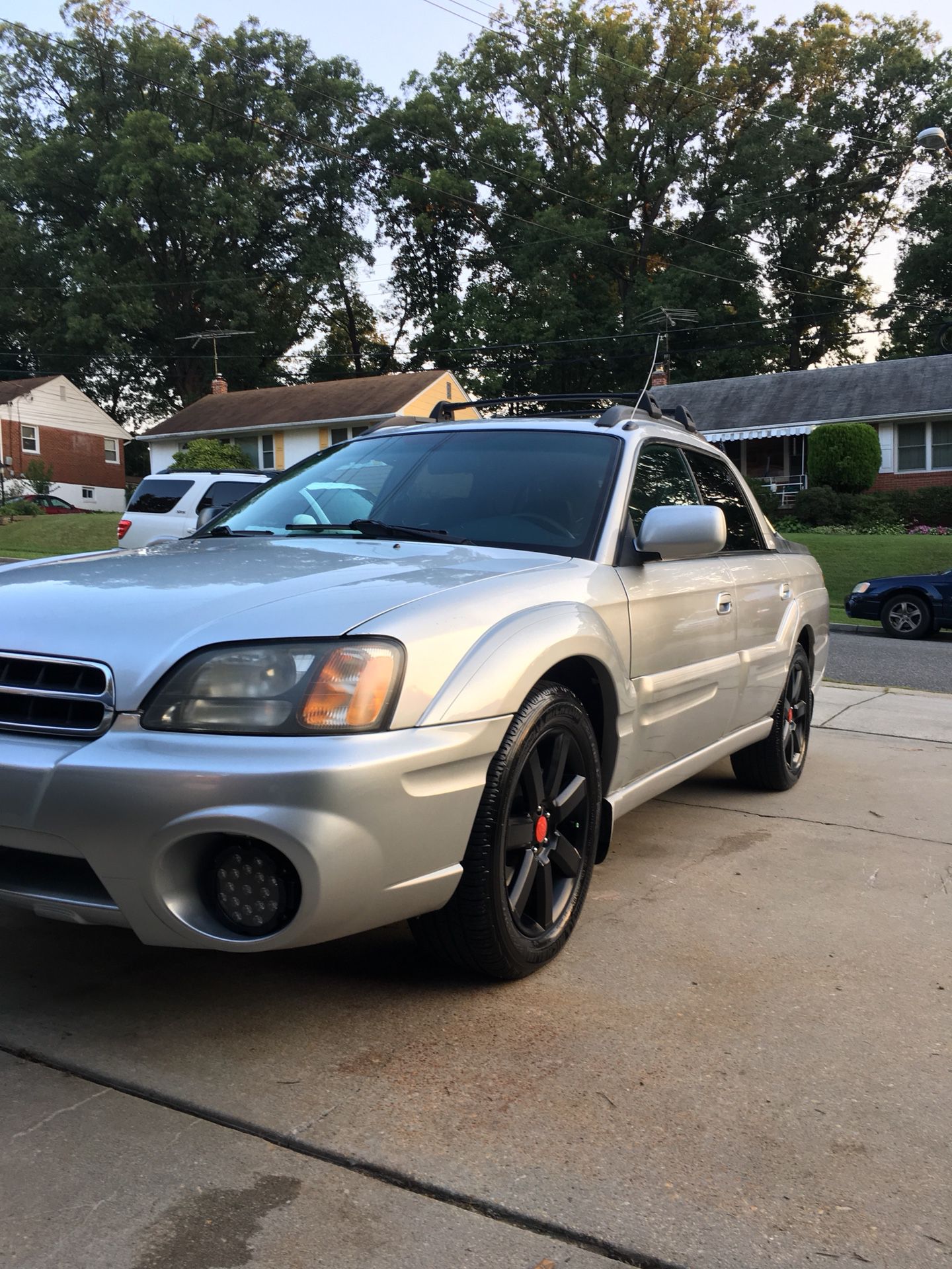 Subaru baja