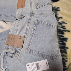 Light blue pacsun jeans for women