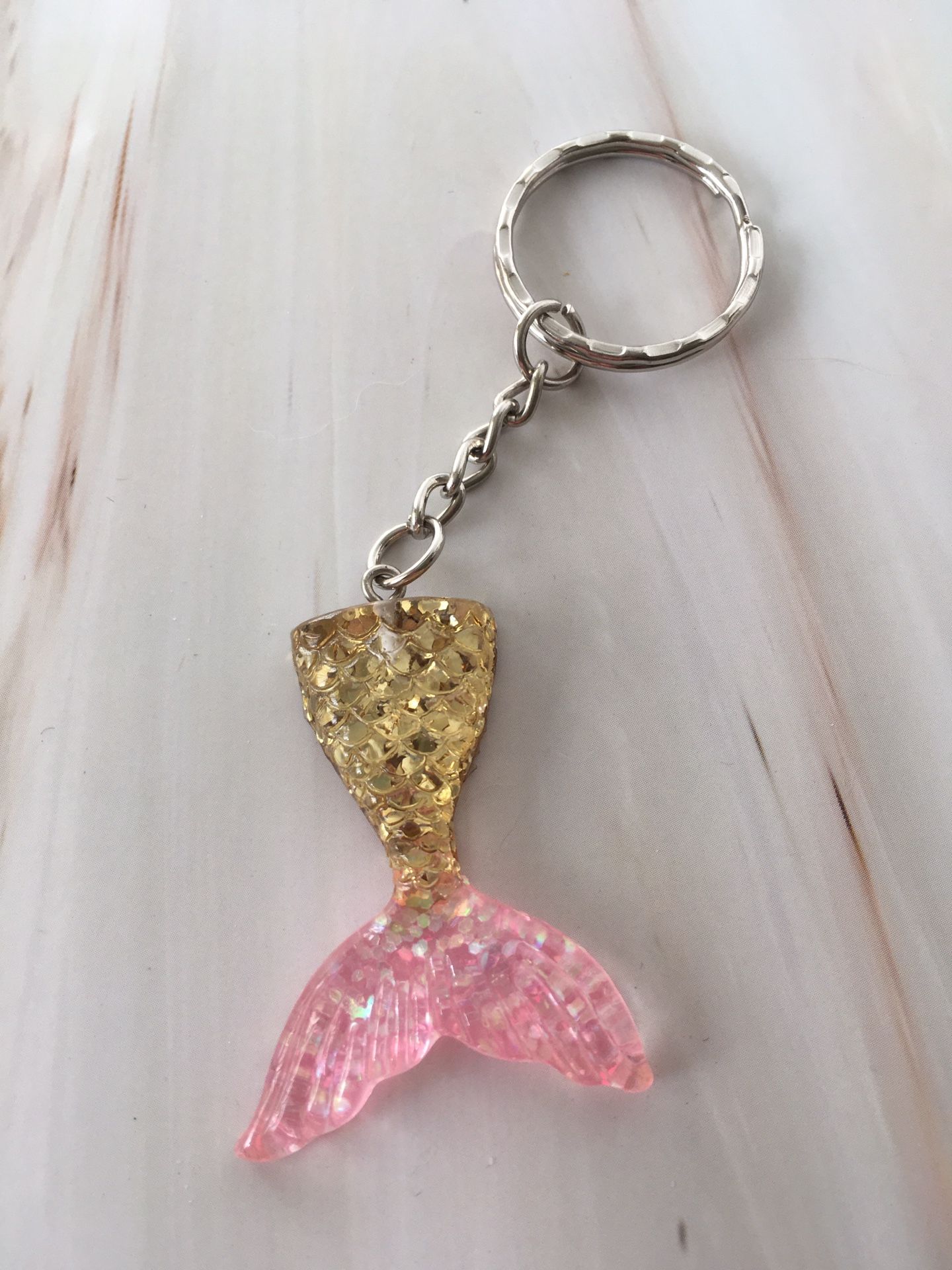 Mermaid Keychain 🧜♀️