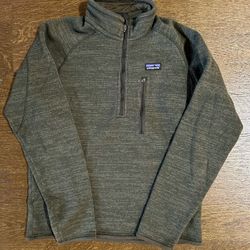 Patagonia Men's Brown Better Sweater Size Medium