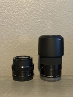 Sony 16-55 and 55-210