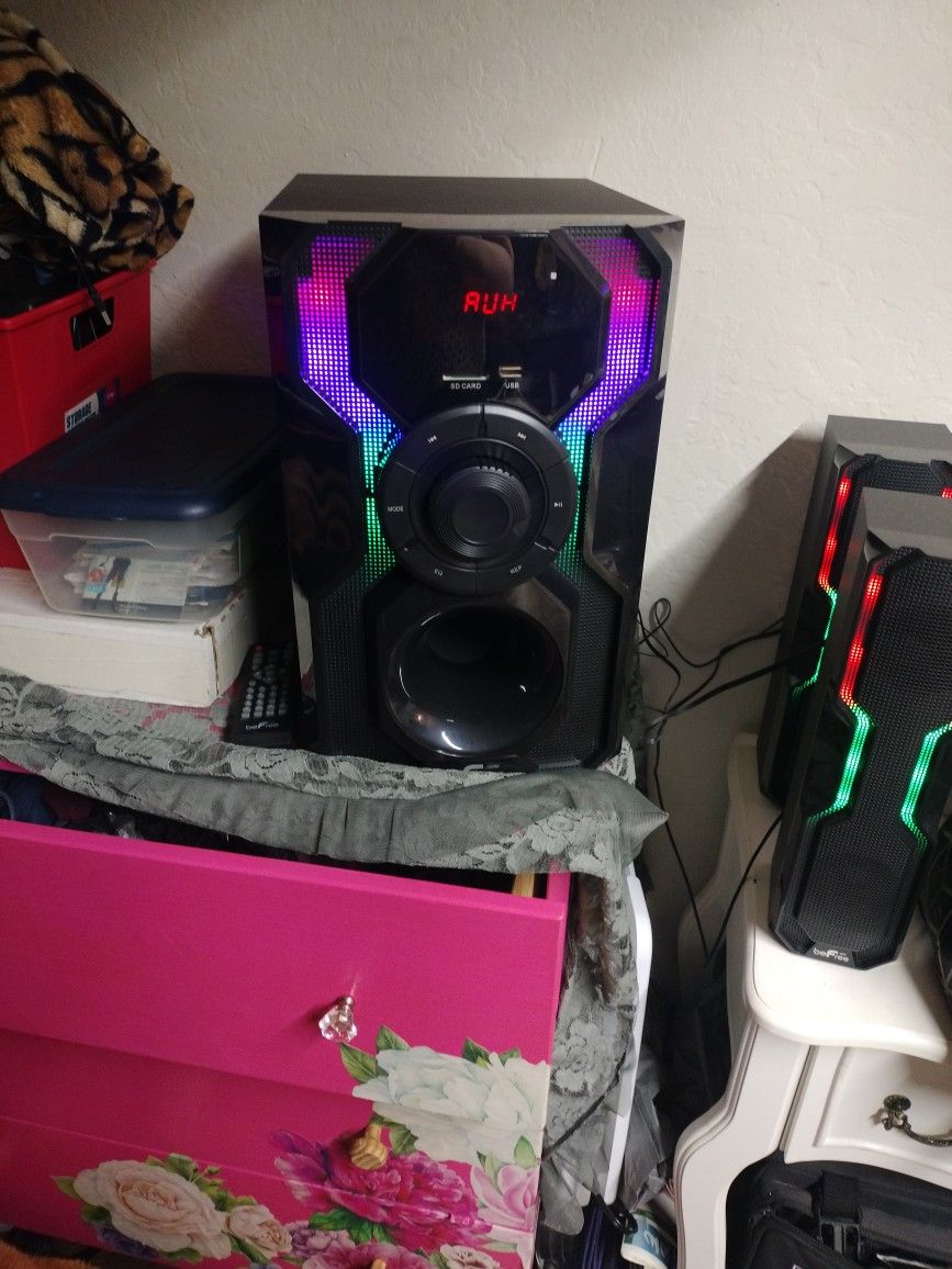 BE FREE SURROUND SHELF STERIO SYSTEM