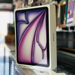 iPad Air 11in M2 Chip Latest Model