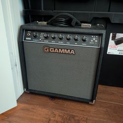 Gamma G25 Amp
