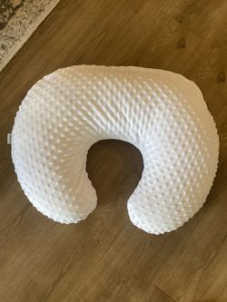 Nursing Pillow, Boppy, Minky Fabric