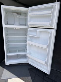 Warranty Refrigerator top Freezer and fridge