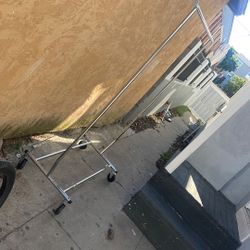 Clothes Rack 53 in. W x 6 in. H