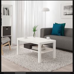 IKEA Coffee Table White