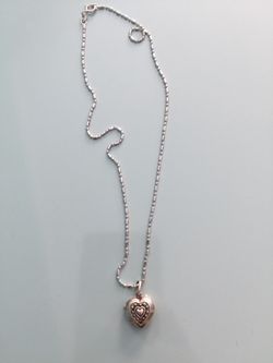 Silver necklace