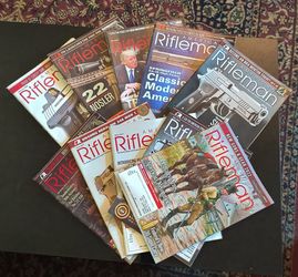 Magazines (Exclusive  NRA,) $4 each or Bundle 24qty @$75