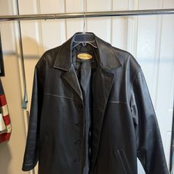 Men’s Custom Made Turkish Leather Jacket 3XL