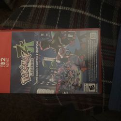 Pokemon Legends Z-A Switch 2 Edition Physical Cartridge And Case 