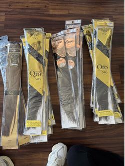 Hair extensions, hair bundles