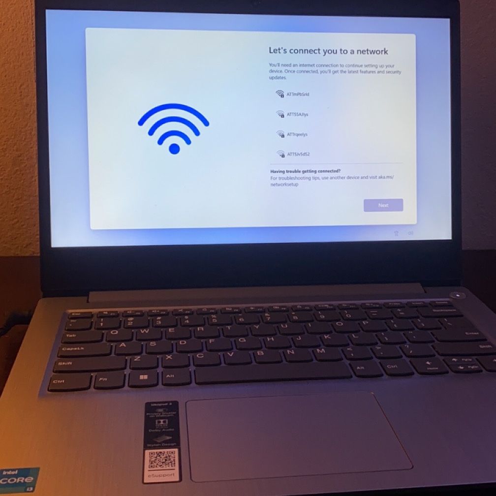 Laptop Lenovo IdeaPad 3 (2023) 