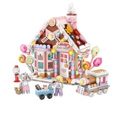 candy house building blocks