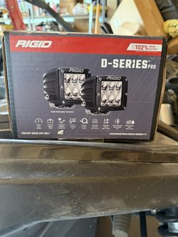 Rigid Pod Lights