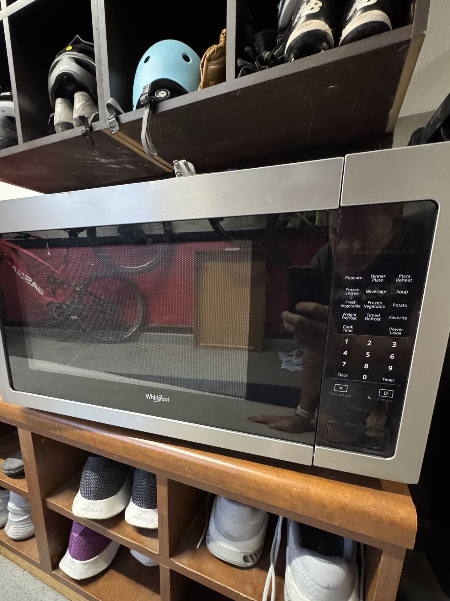 Whirlpool Microwave