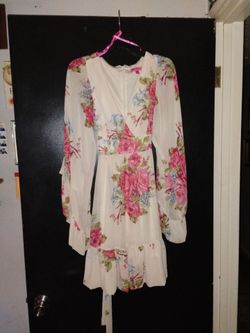 Betsy Johnson Bell  Sleeve Dress