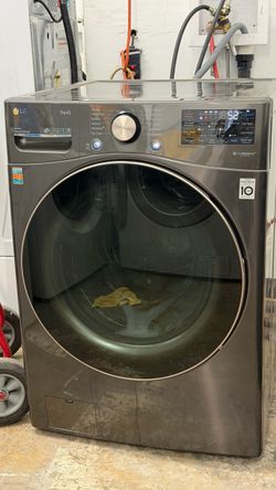 LG ThinQ Front Load Washing Machine