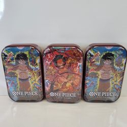 One Piece Card Game Tin