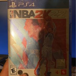NBA 2k 22