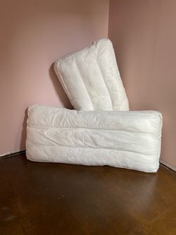 Use for Stuffing, Fiberfill, Poly-Fil / 2 Bare Sofa Cushions