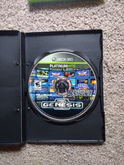 Sonic ultimate Genesis collection Xbox 360