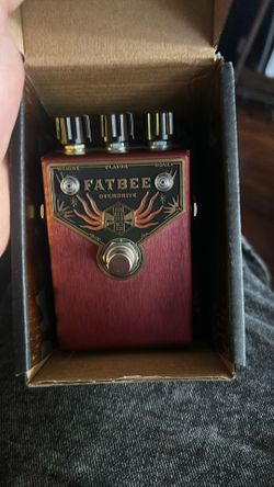 Beetronics - Fatbee Overdrive Guitar Pedal