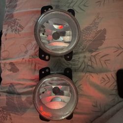 Jeep Wrangler Fog Light