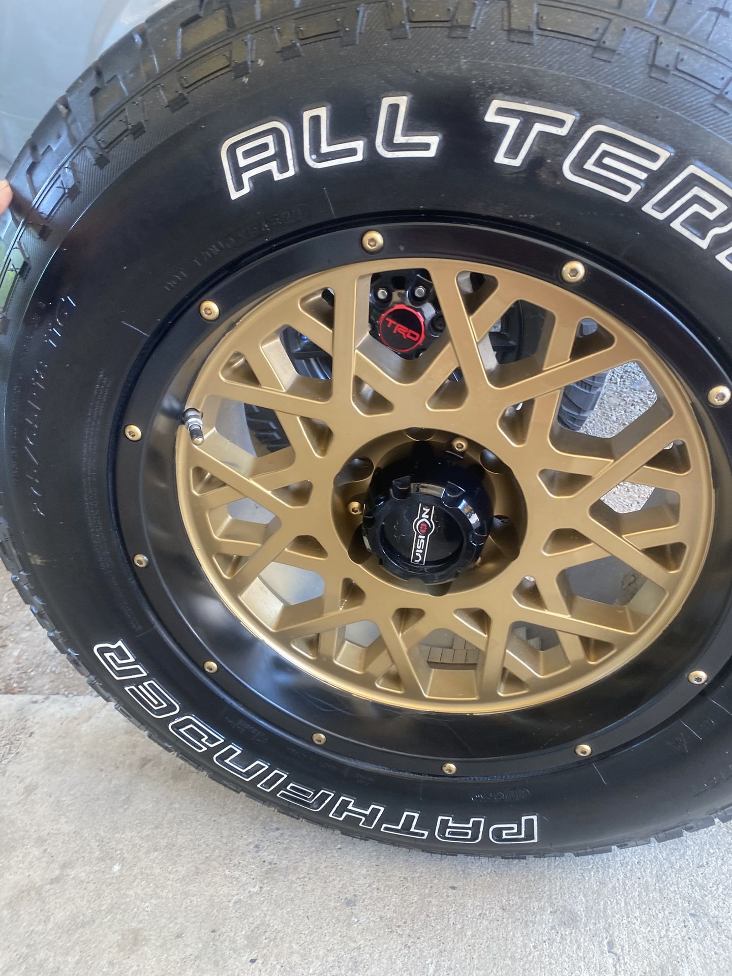 Wheel And Tire