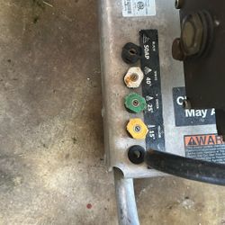 Commercial Power Washer 