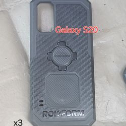 Rokform Samsung Galaxy S20 Magnetic Rugged Case With Roklock Plug 