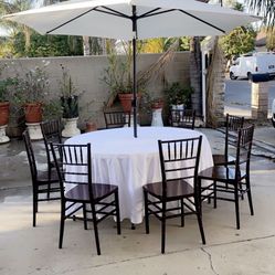 Tarps Lonas Resin Chairs Umbrella Tables Heaters 