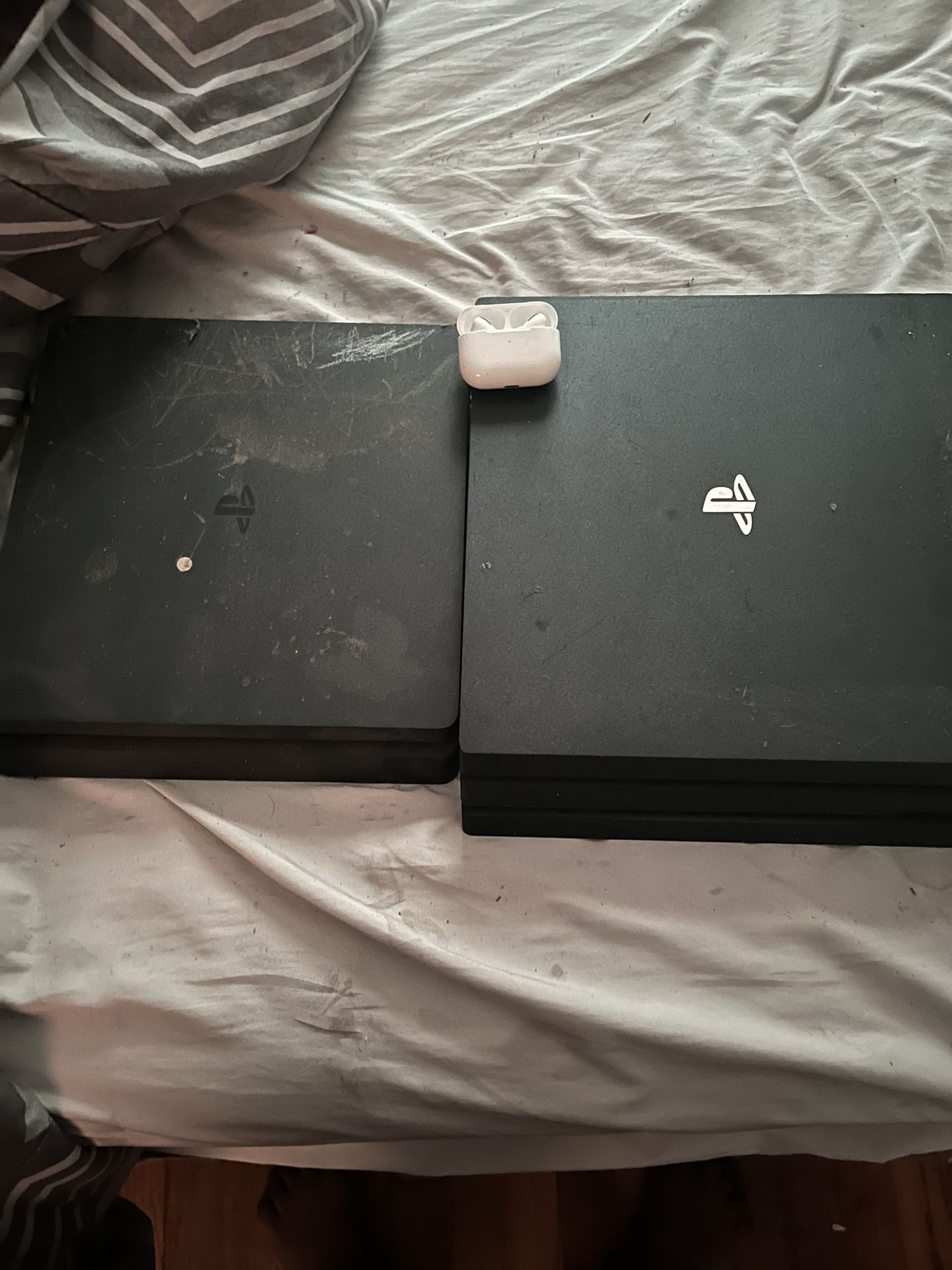 PS4s And AirPods
