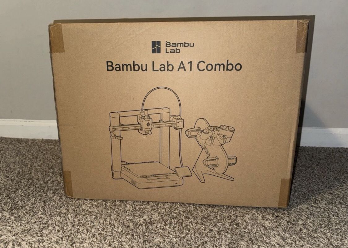 Bambu lab A1 combo 3D printer for Sale in San Diego, CA - OfferUp