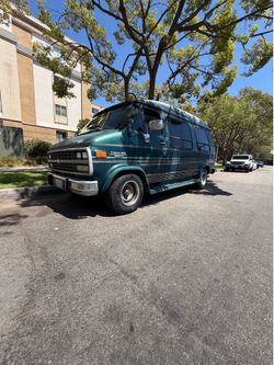 1995 Chevy G20 Sport Van