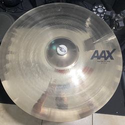 Sabian AAX 21” Raw Bell Dry Ride Cymbal New!