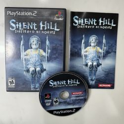 Silent Hill Shattered Memories Clean Disc for PlayStation 2 PS2 GAME