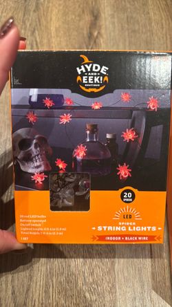 Holloween battery operated Led string lights