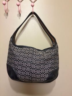 coach hobo shoulder bag