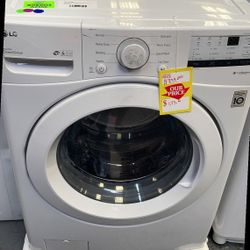 LG WMCW 4.5-cu ft Washer JUEC4