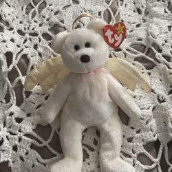 Halo Beanie Baby w/ Brown Nose & Errors