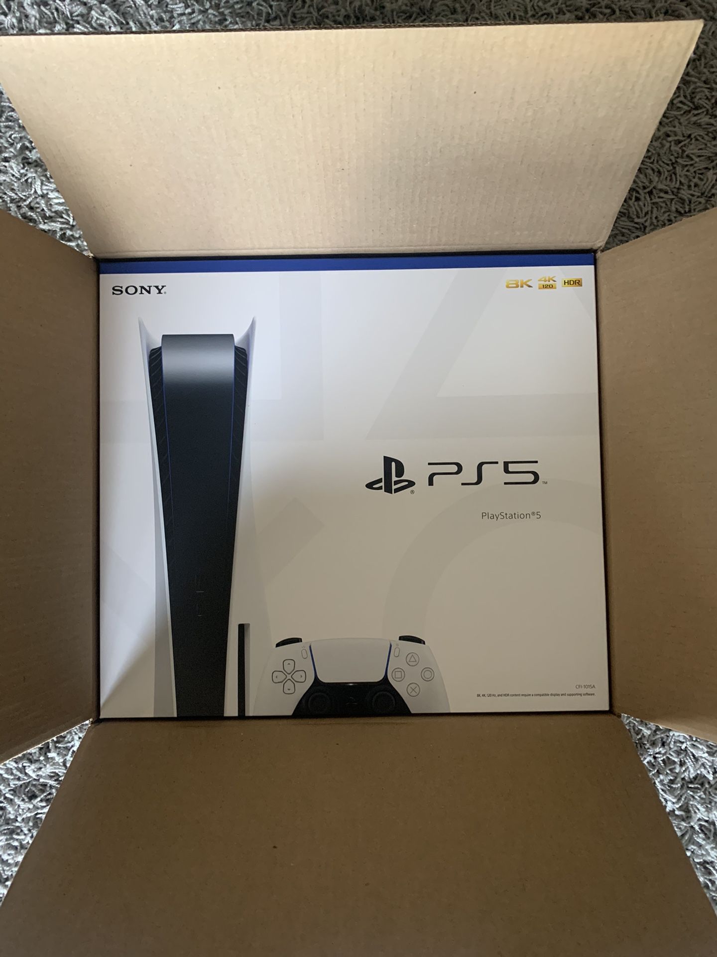 PlayStation 5 (PS5) Standard Edition