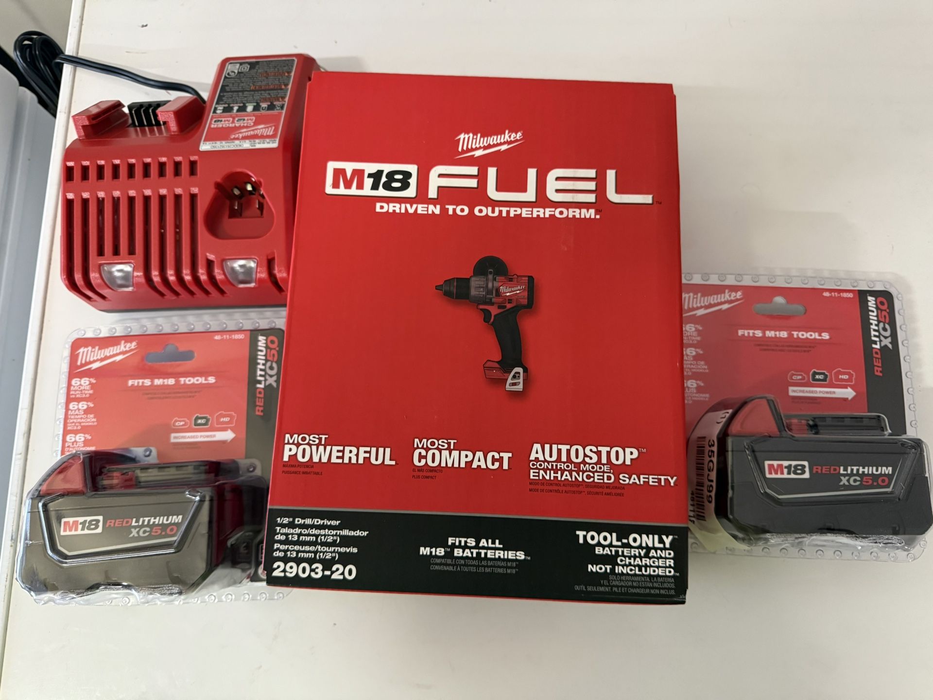 Milwaukee M18 Fuel Hammer Drill
