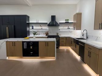 Kitchen cabinets