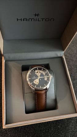 Hamilton Jazzmaster Openheart Watch Blue